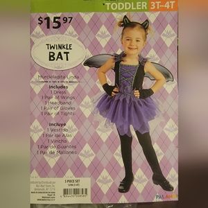 Toddler Bat Costume